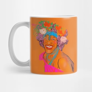 Marsha “Pay-It-No-Mind” Johnson Mug